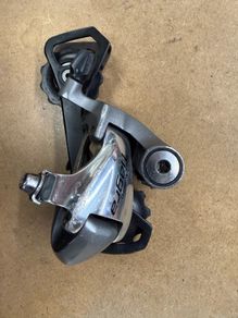 Shimano Tiagra 4600 front and rear derailleurs