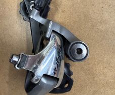 Shimano Tiagra 4600 front and rear derailleurs