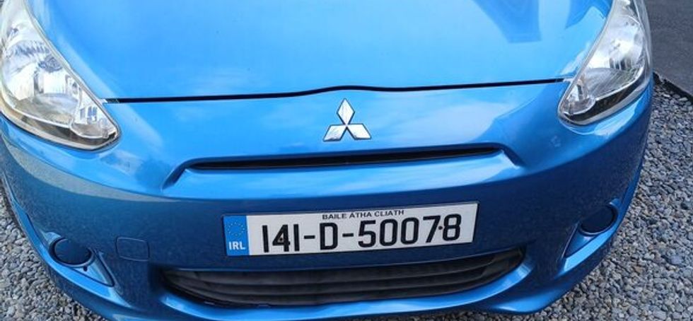 Mitsubishi Mirage 2014    Auto.