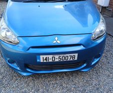 Mitsubishi Mirage 2014    Auto.