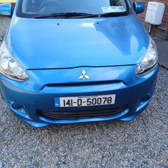 Mitsubishi Mirage 2014    Auto.