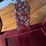 Highly carved Chinise corner arm chair Image 7