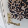 Womens Leopardprint Shirt Size 14 Image 5
