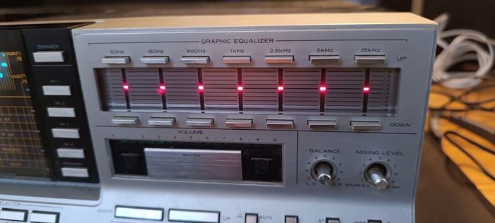 Kenwood Galaxy Commander Receiver KR1000