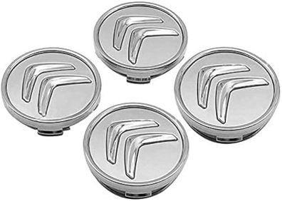 4pcs 60mm 4 pin Car styling Auto Car Wheel Center Hub Caps Rim Caps Covers emblem For Citroen C3 C4 C5 C6 C-Quatre Accessories