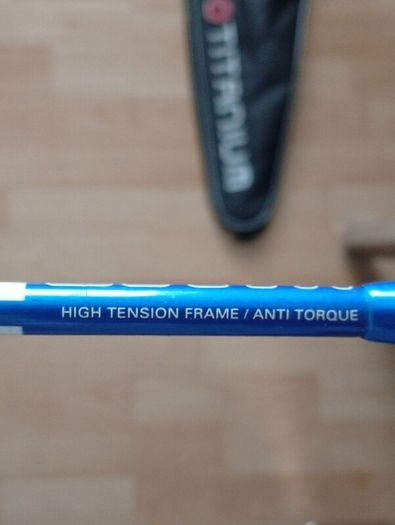 Head nano Titanium Badminton Racket & Case