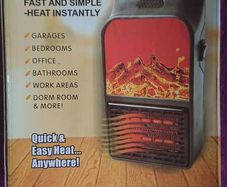 Elecrical Flame Heater