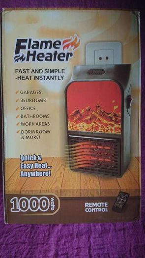 Elecrical Flame Heater