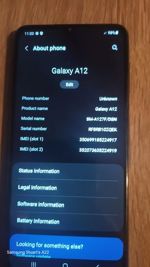 Samsung Galaxy A12