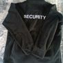 Fleece Jacket for Security Personnel... NEW never worn size Xl Image 2