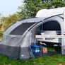 Caravan Rear Tent 190x170cm Garden Tent Kitchen Tent for Caravan" Image 4