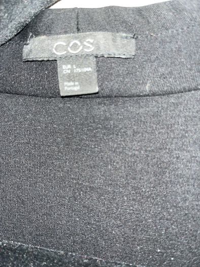 Black Cos Dress