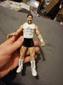 WWE Al Snow Figure - WWF