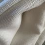 2.9 metres of heavy weight 58 inch 100% linen in white Image 2