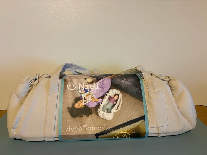 Najell SleepCarrier Volume 5 - Oat Beige - Brand New - Baby Sleep Carrier Basket