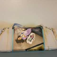 Najell SleepCarrier Volume 5 - Oat Beige - Brand New - Baby Sleep Carrier Basket