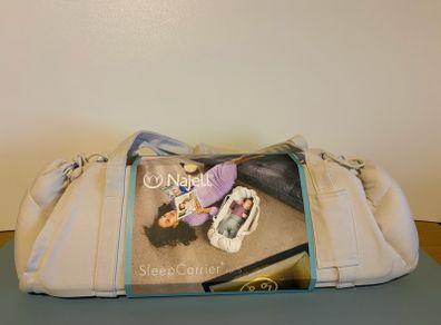 Najell SleepCarrier Volume 5 - Oat Beige - Brand New - Baby Sleep Carrier Basket