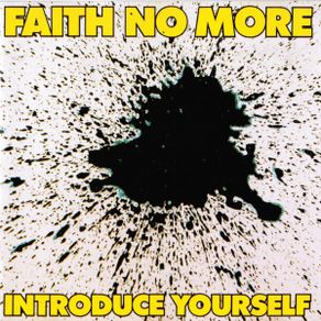 Faith No More "Introduce Yourself" CD Album