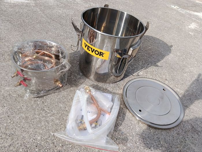Vervor Home Distillation Set