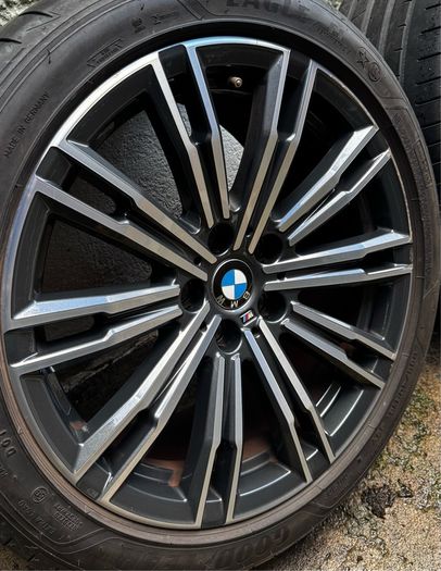 18" Genuine BMW Msport Alloys