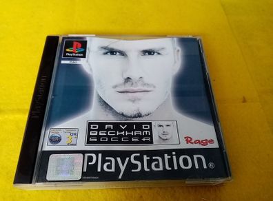 David Beckham Soccer PlayStation 1 Ps1 Games PlayStation 2 Ps2 Games Original