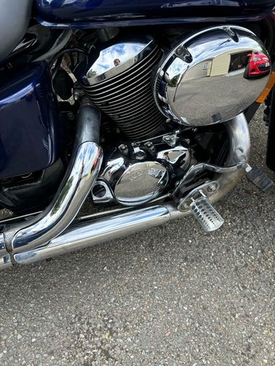2002 Honda shadow 750 ACE