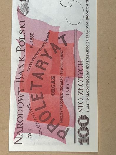 UNCIRCULATED Crisp  Polish banknotes x 5