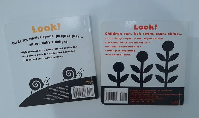 Look Look baby books
