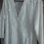 ladies white detailed blouse Image 2