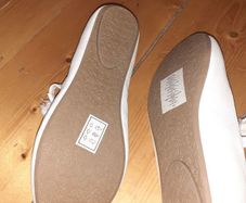 girls monsoon ballerina shoes