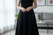 Black Dress Size 16