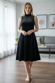 Black Dress Size 16