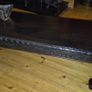 Mid Century Oriental Low End Carved table Image 6