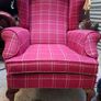 Vintage Queen Anne Chair Image 5
