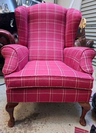 Vintage Queen Anne Chair