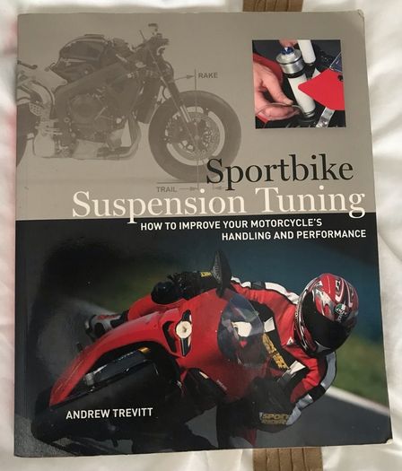 Sport motorcycle suspension tuning manual encyclopaedia 2008 printed