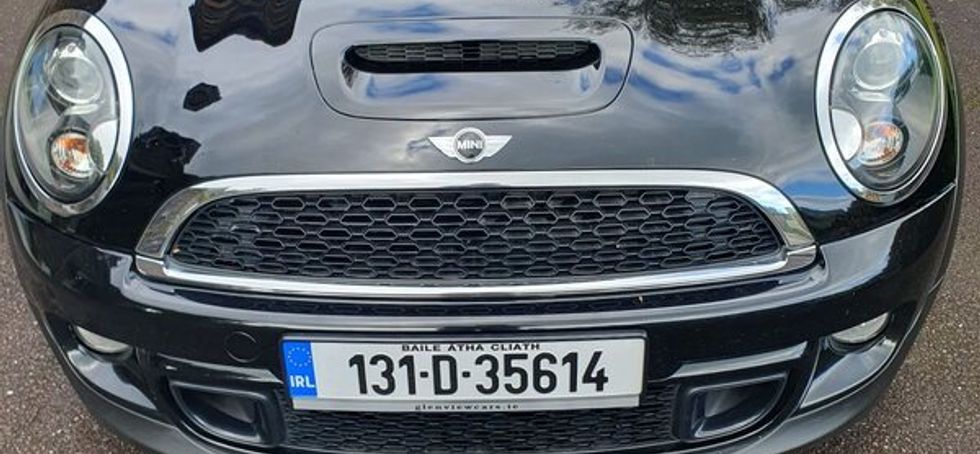 Mini Cooper S 2013
