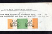 1916 Ireland Manchester Martyrs se tenant pair political label fine mint