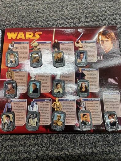 Starwars Pin /badges