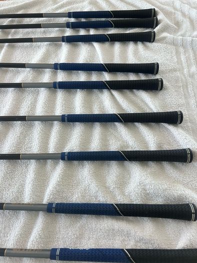 beryllium copper parallax golf irons