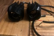 motorbikes fog led lights