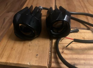 motorbikes fog led lights
