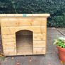 Flat Roof Dog Kennel Image 4