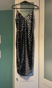 sequin dress size s/m Folkster