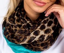 Amazing Scarf & Snoods - excellent gift ideas + matching pins & brooches available!