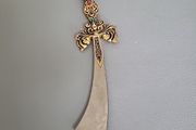 Letter opener scimitar