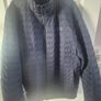 North Face 2XL jacket, excellent condition, Navy Blue. Image 4