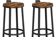 _set of 2 bar stools, kitchen chairs with sturdy frame