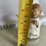 Hand Painted Resin Angel - Pray- 4.25 INCHES Resin Angel Statue in a delicate ivory colour, detailed with the message - Pray . Image 2