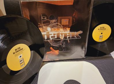 HI-TEK Hi Teknology Rawkus 2001 Hip Hop Vinyl Record